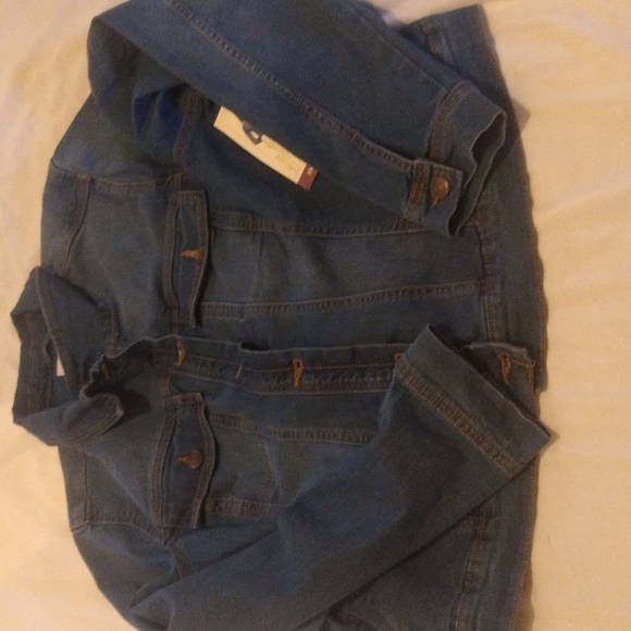 NWT Social Standard by Sanctuary Women's Jean Jacket Size:XXL - Picture 8 of 11
